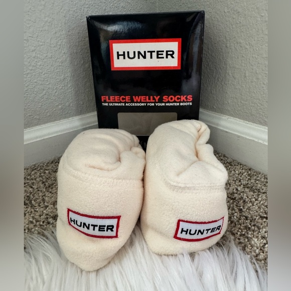 Hunter Boot Socks - Cream - Picture 1 of 10
